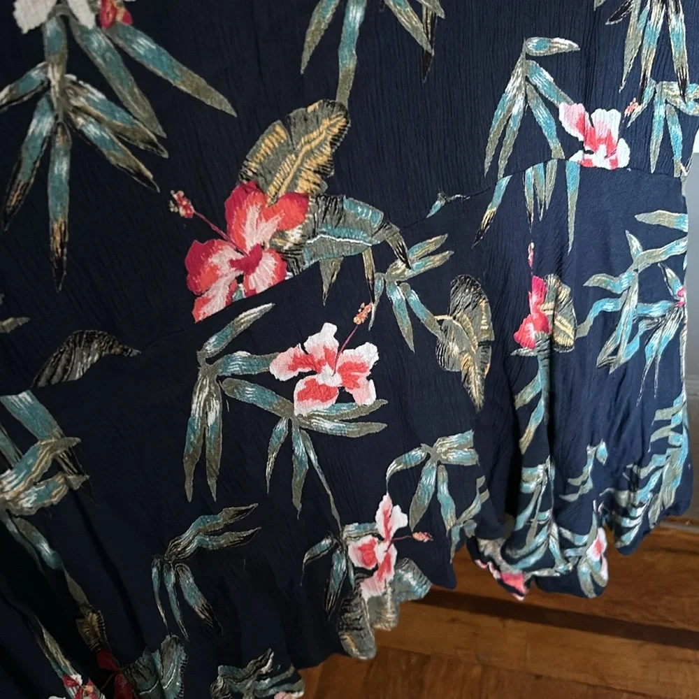 Roxy woman floral dress size small - Picture 2 of 5